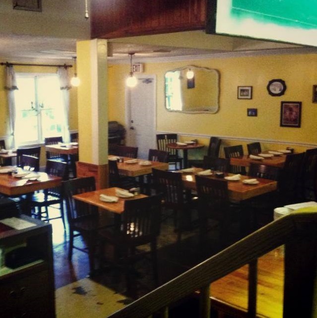 Indoor Seating