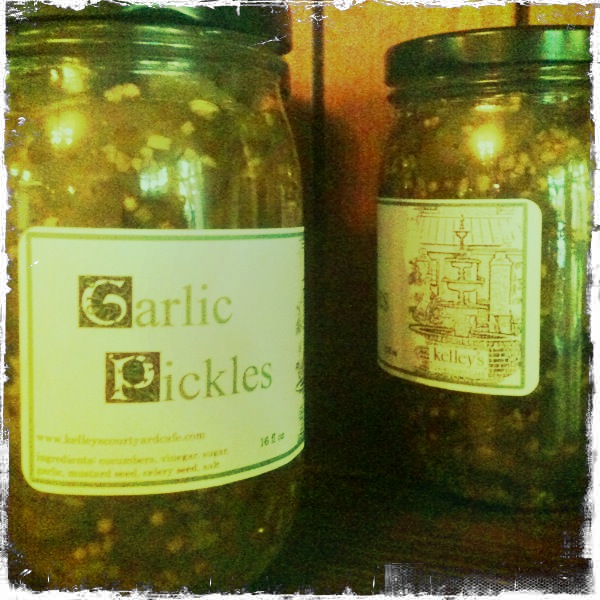 Garlic Pickles