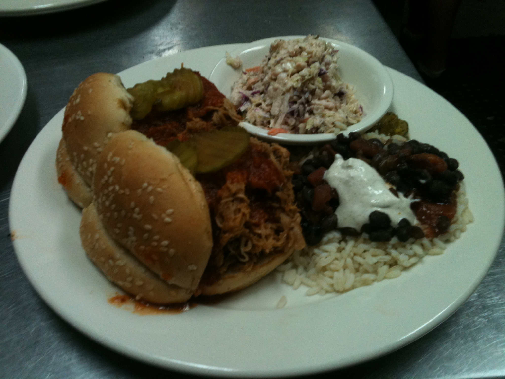 Pulled Pork Sliders